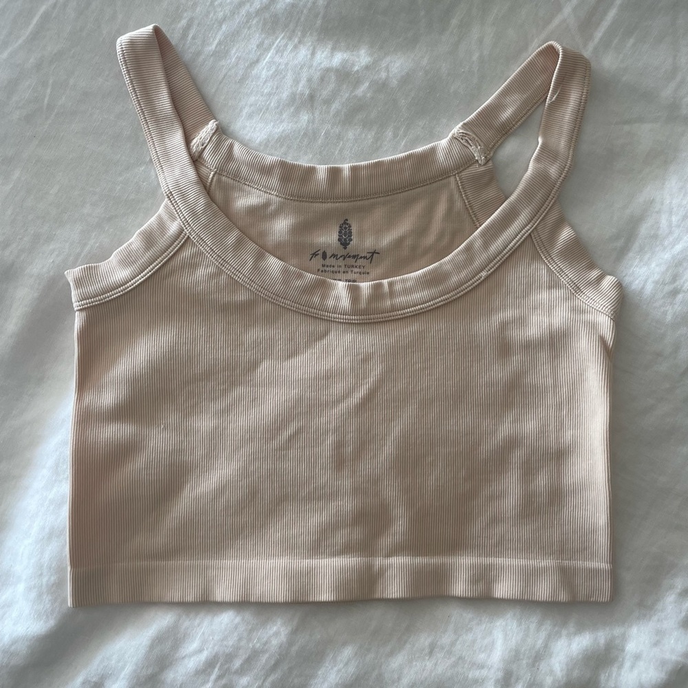 Free People Active Crop